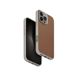 Uniq Lyden DS iPhone 16 Pro Max 6.9" Magclick Charging case caramel/caramel-ivoryeng