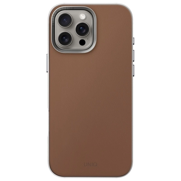 Uniq Lyden DS iPhone 16 Pro Max 6.9" Magclick Charging case caramel/caramel-ivoryeng
