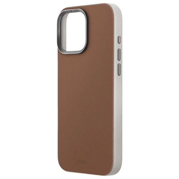 Uniq Lyden DS iPhone 16 Pro Max 6.9" Magclick Charging case caramel/caramel-ivoryeng
