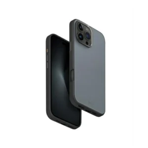 Uniq Lyden DS iPhone 16 Pro Max 6.9" Magclick Charging case blue-black/washed blue-blackeng