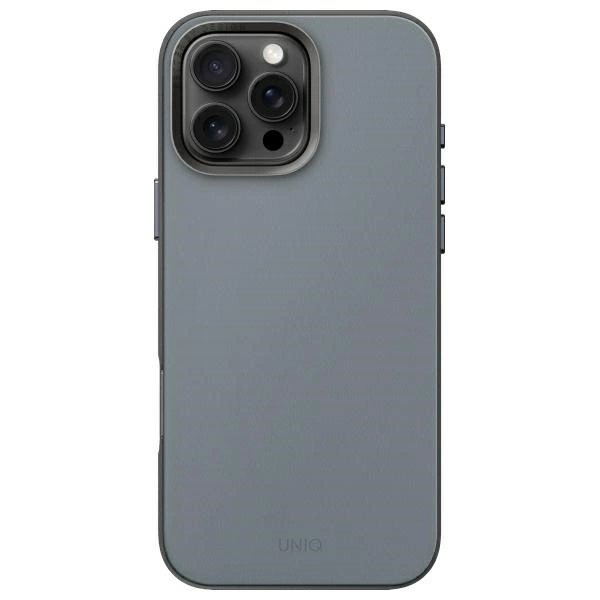Uniq Lyden DS iPhone 16 Pro Max 6.9" Magclick Charging case blue-black/washed blue-blackeng