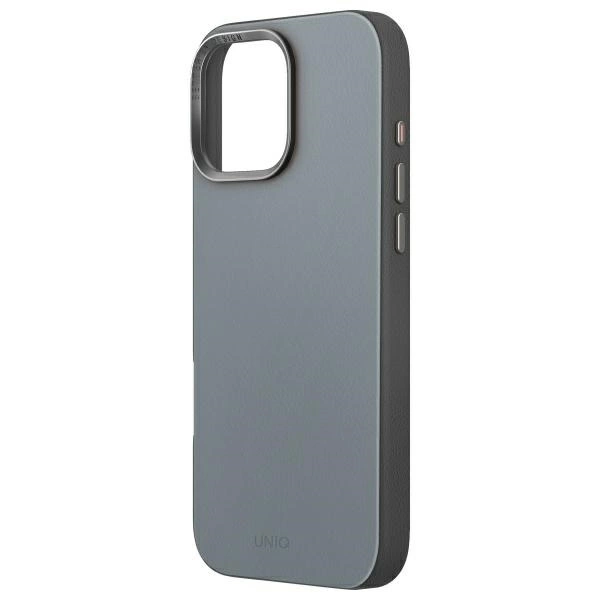 Uniq Lyden DS iPhone 16 Pro Max 6.9" Magclick Charging case blue-black/washed blue-blackeng