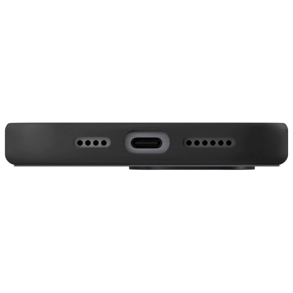 Uniq Lyden DS iPhone 16 Pro Max 6.9" Magclick Charging case blue-black/washed blue-blackeng