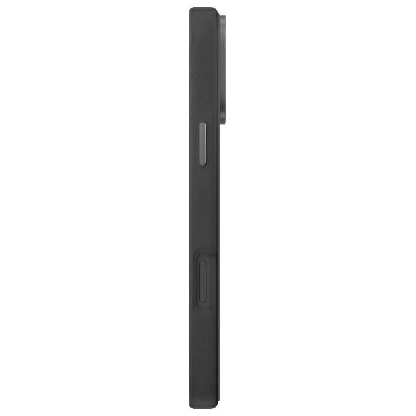 Uniq Lyden DS iPhone 16 Pro Max 6.9" Magclick Charging case blue-black/washed blue-blackeng