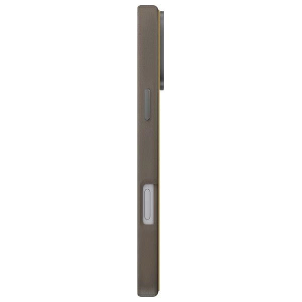 Uniq Lyden DS iPhone 16 Pro Max 6.9" Magclick Charging case yellow-gray/yellow-grayeng