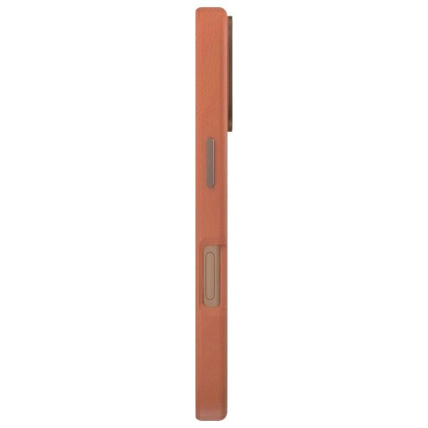 Uniq Lyden iPhone 16 Pro 6.3" case Magclick Charging terracottaeng