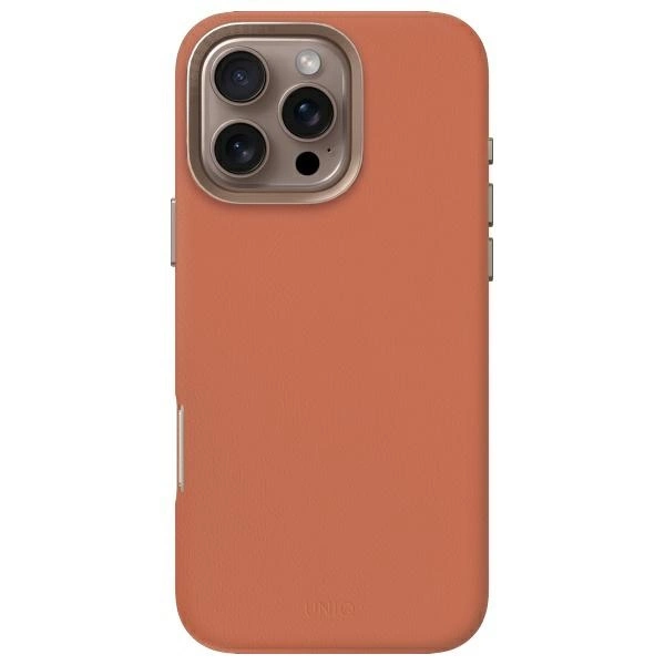 Uniq Lyden iPhone 16 Pro Max 6.9" case Magclick Charging terracottaeng
