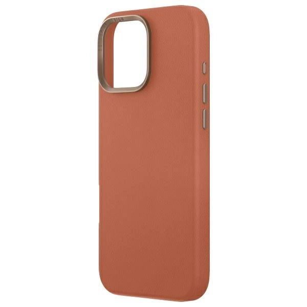 Uniq Lyden iPhone 16 Pro Max 6.9" case Magclick Charging terracottaeng