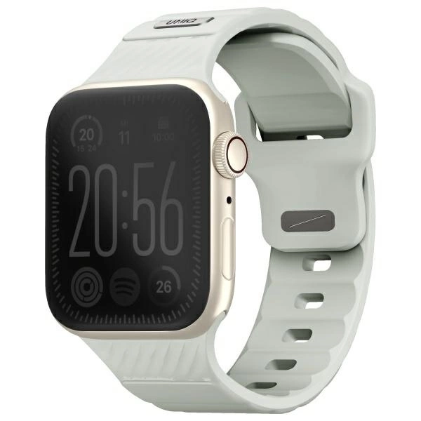 Uniq Stride SE Apple Watch strap 42/41/40mm FKM Rubber Strap lumeeng