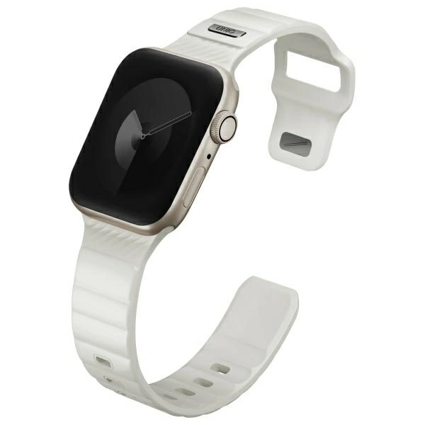 Uniq Stride SE Apple Watch strap 42/41/40mm FKM Rubber Strap lumeeng