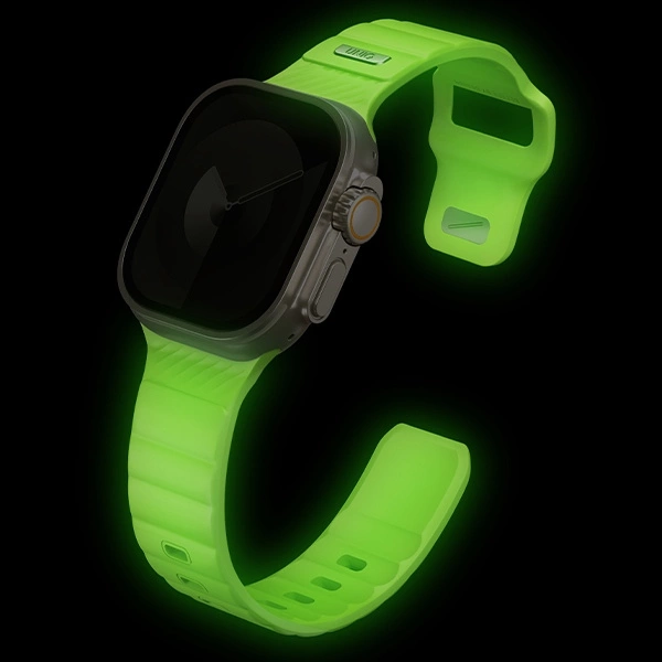 Uniq Stride SE Apple Watch strap 42/41/40mm FKM Rubber Strap lumeeng
