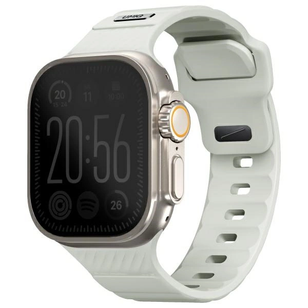 Uniq Stride SE Apple Watch strap 49/46/45/44mm FKM Rubber Strap lumeeng