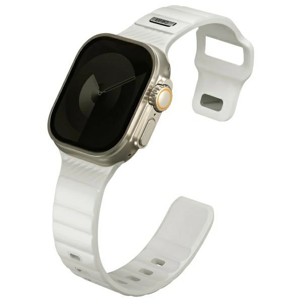 Uniq Stride SE Apple Watch strap 49/46/45/44mm FKM Rubber Strap lumeeng