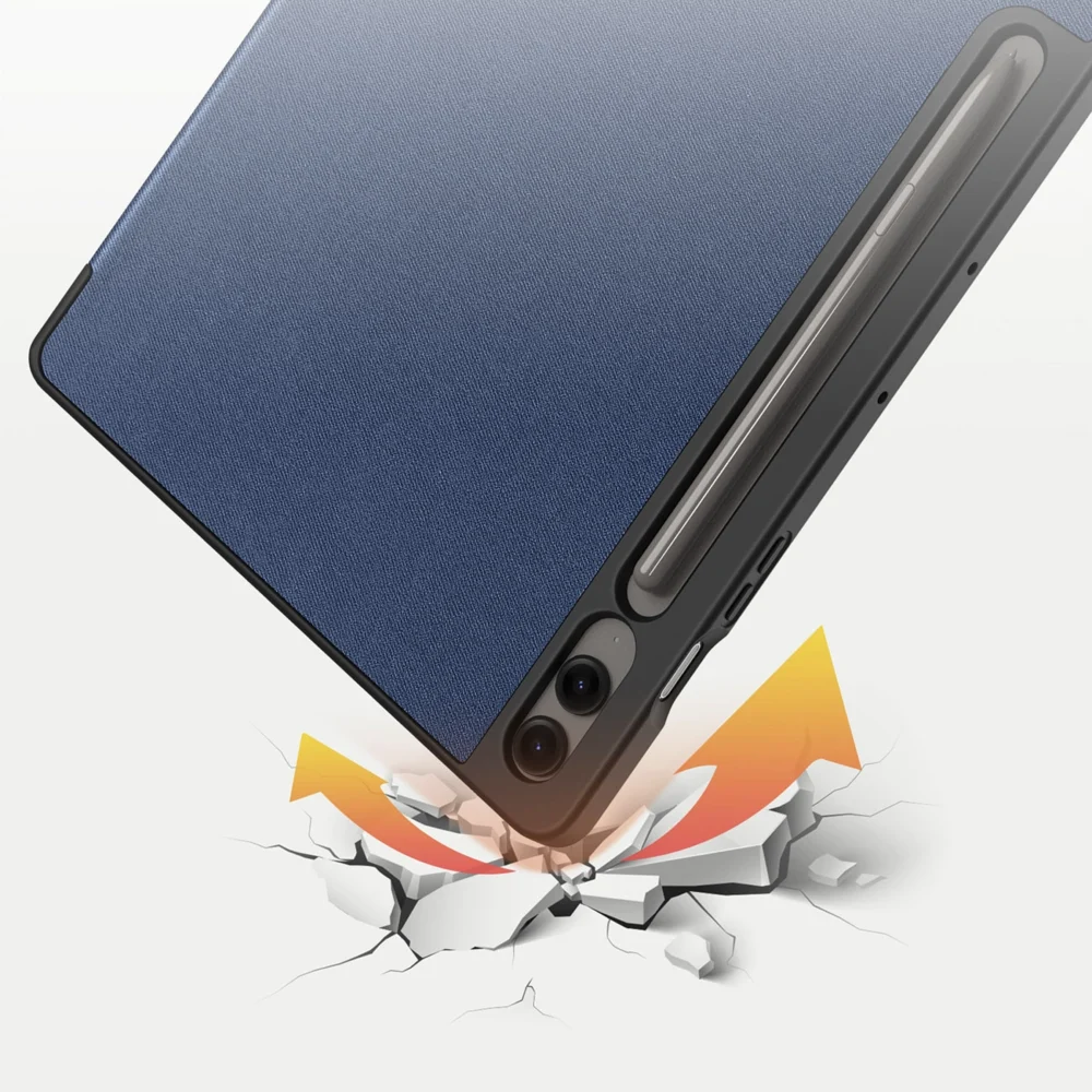 Dux Ducis Domo Case for Samsung Galaxy Tab S10 Plus/S9 Plus/S9 FE Plus - Blueeng