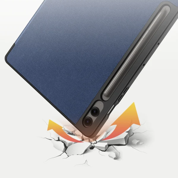 Dux Ducis Domo Case for Samsung Galaxy Tab S10 Plus/S9 Plus/S9 FE Plus - Blueeng