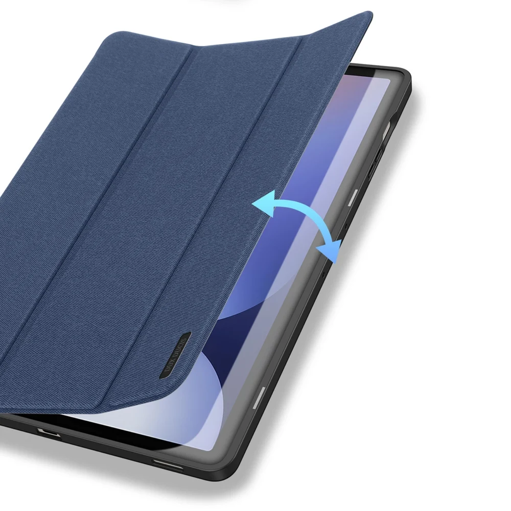 Dux Ducis Domo Case for Samsung Galaxy Tab S10 Plus/S9 Plus/S9 FE Plus - Blueeng