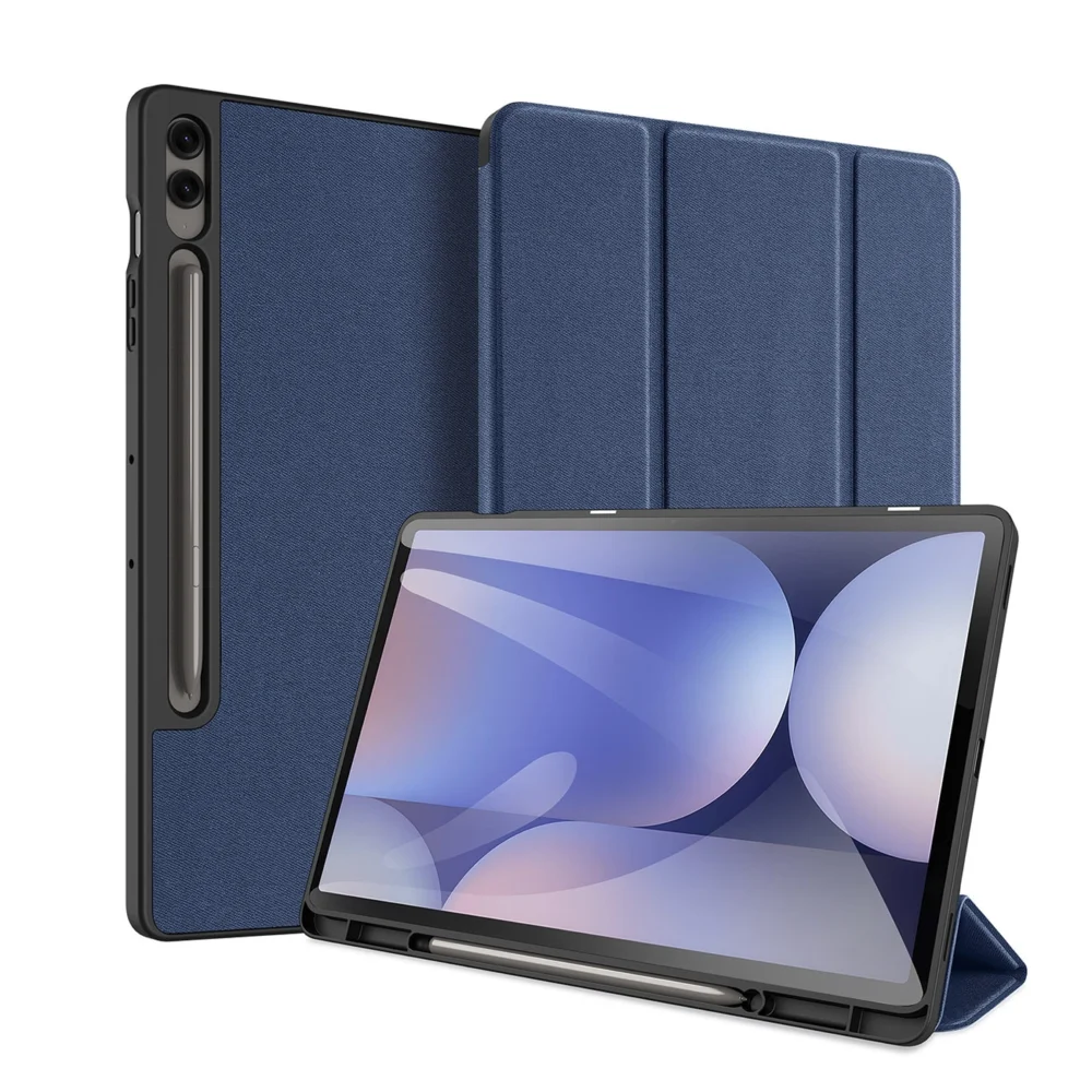 Dux Ducis Domo Case for Samsung Galaxy Tab S10 Plus/S9 Plus/S9 FE Plus - Blueeng