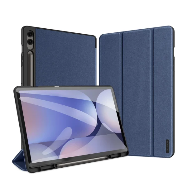 Dux Ducis Domo Case for Samsung Galaxy Tab S10 Plus/S9 Plus/S9 FE Plus - Blueeng