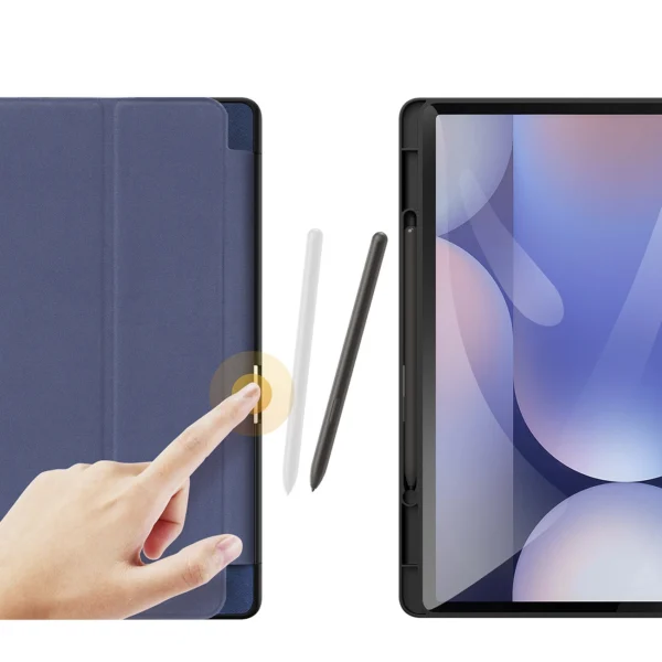 Dux Ducis Domo Case for Samsung Galaxy Tab S10 Plus/S9 Plus/S9 FE Plus - Blueeng