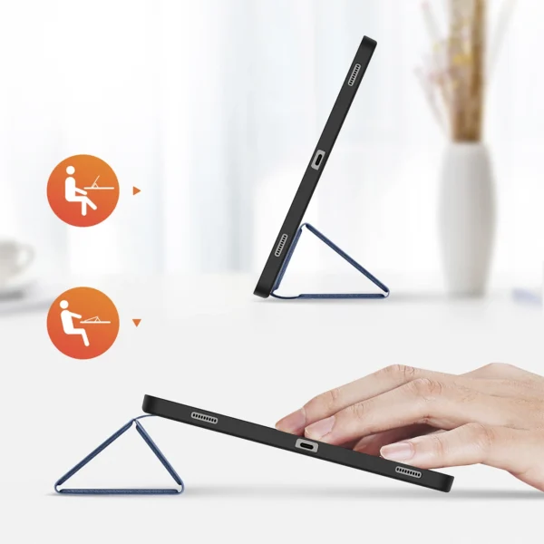 Dux Ducis Domo Case for Samsung Galaxy Tab S10 Plus/S9 Plus/S9 FE Plus - Blueeng