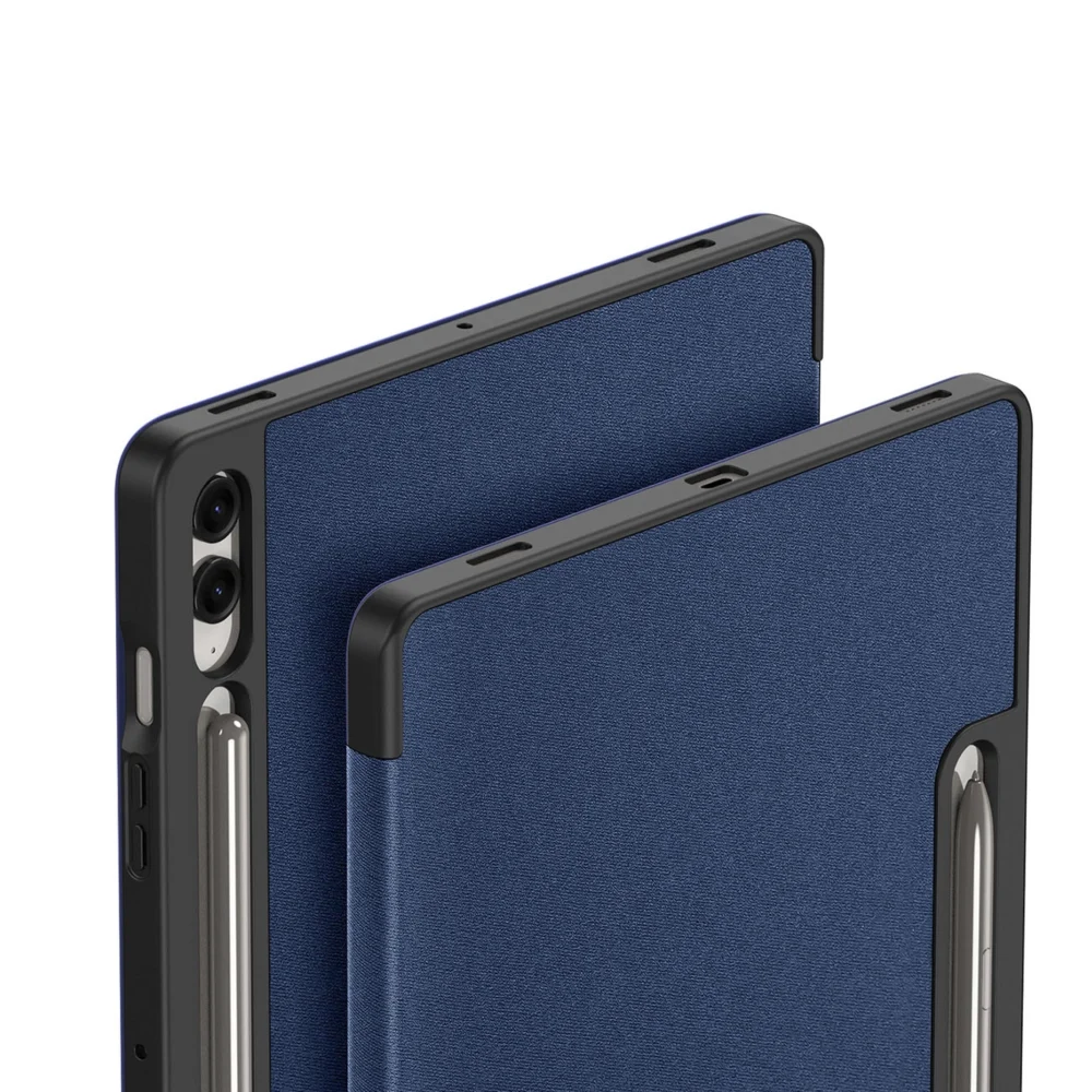 Dux Ducis Domo Case for Samsung Galaxy Tab S10 Plus/S9 Plus/S9 FE Plus - Blueeng