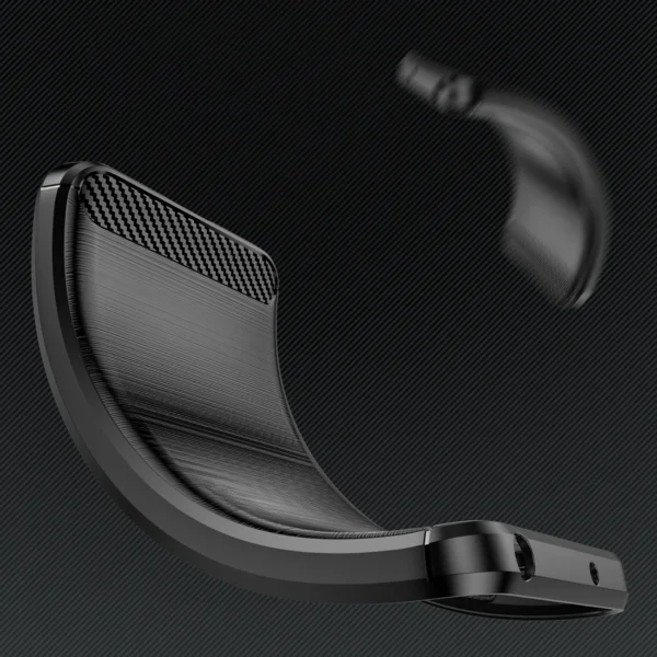 Carbon Case for Samsung Galaxy S25 - Blackeng