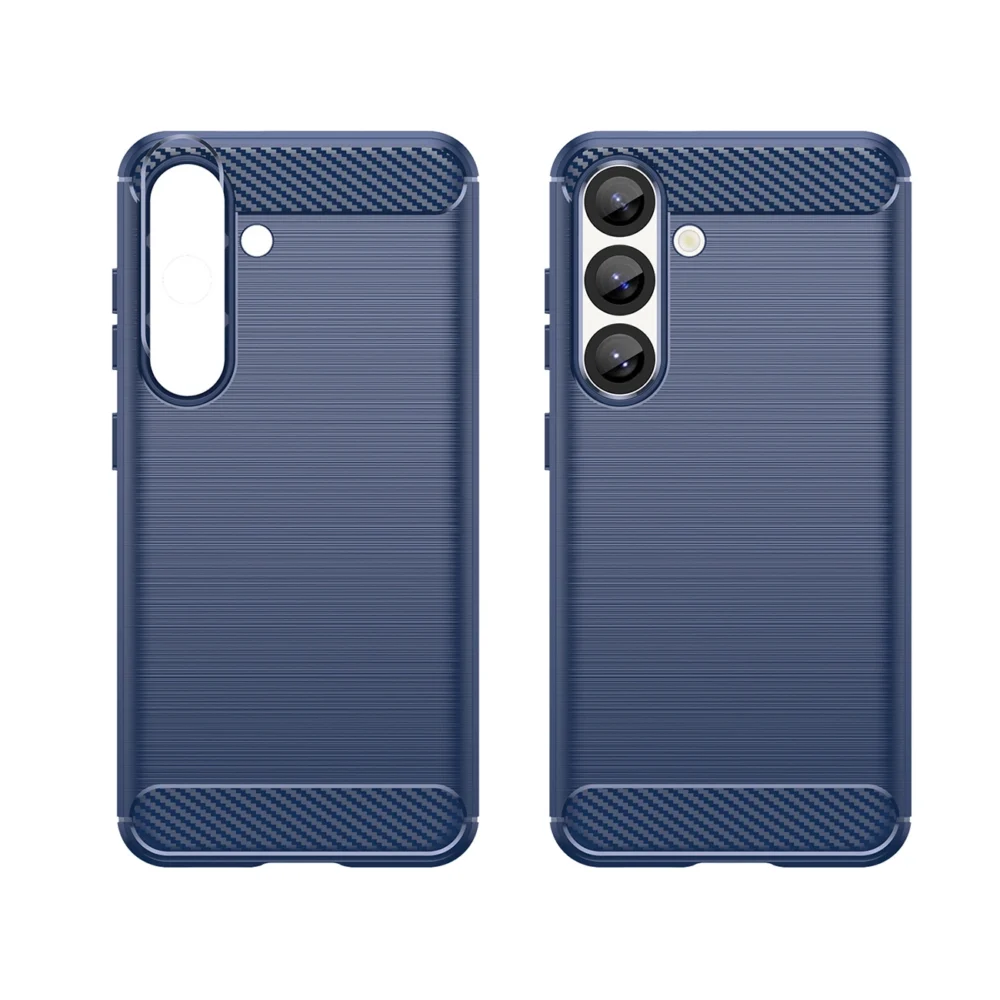 Carbon Case for Samsung Galaxy S25 - Blueeng
