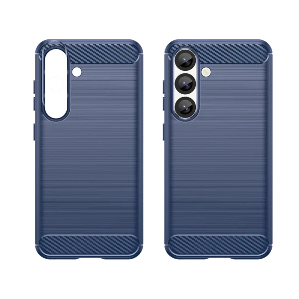 Carbon Case for Samsung Galaxy S25 - Blueeng