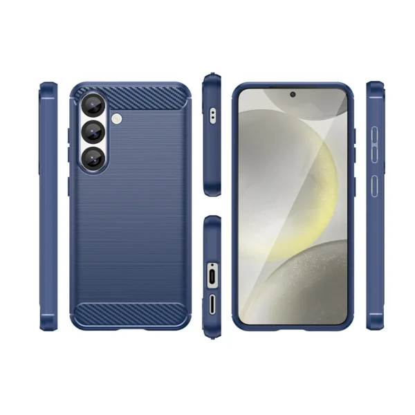Carbon Case for Samsung Galaxy S25 - Blueeng