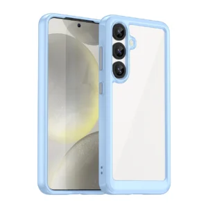 Outer Space Case with Gel Frame for Samsung Galaxy S25 - Blueeng