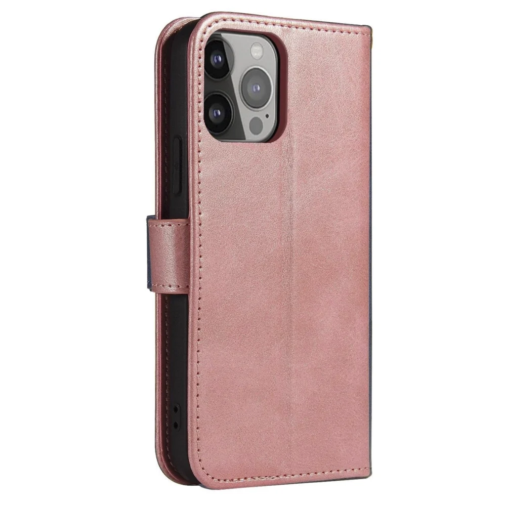 Magnet Case with Flip for Samsung Galaxy S25+ - Pinkeng