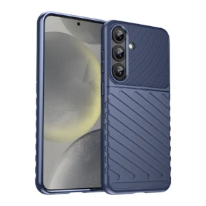 Thunder Case for Samsung Galaxy S25+ Silicone Armored Cover - Blueeng