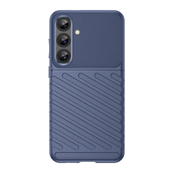 Thunder Case for Samsung Galaxy S25+ Silicone Armored Cover - Blueeng
