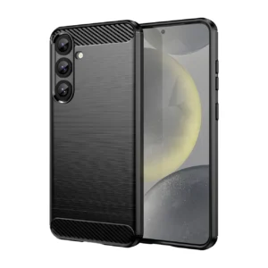 Carbon Case for Samsung Galaxy S25+ - Blackeng