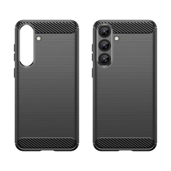 Carbon Case for Samsung Galaxy S25+ - Blackeng