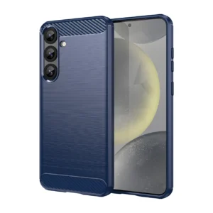 Carbon Case for Samsung Galaxy S25+ - Blueeng