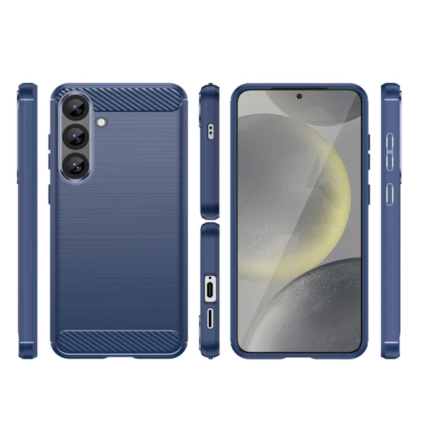 Carbon Case for Samsung Galaxy S25+ - Blueeng