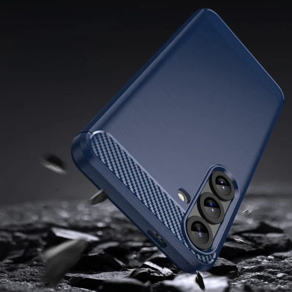 Carbon Case for Samsung Galaxy S25+ - Blueeng