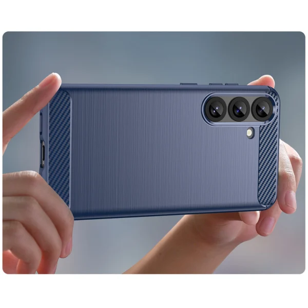 Carbon Case for Samsung Galaxy S25+ - Blueeng