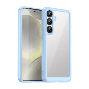Outer Space Case with Gel Frame for Samsung Galaxy S25+ - Blueeng