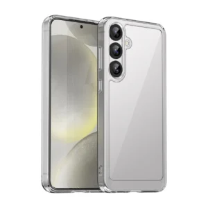 Outer Space Case with Gel Frame for Samsung Galaxy S25+ - Transparenteng
