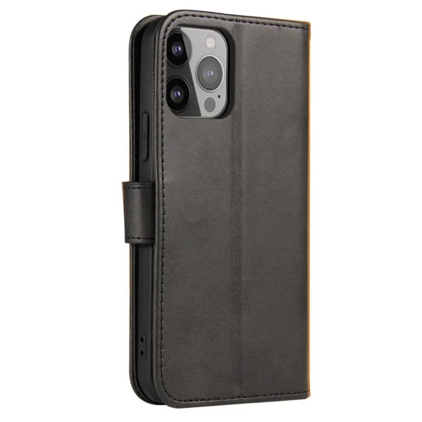 Magnet Case with Flip for Samsung Galaxy S25 Ultra - Blackeng