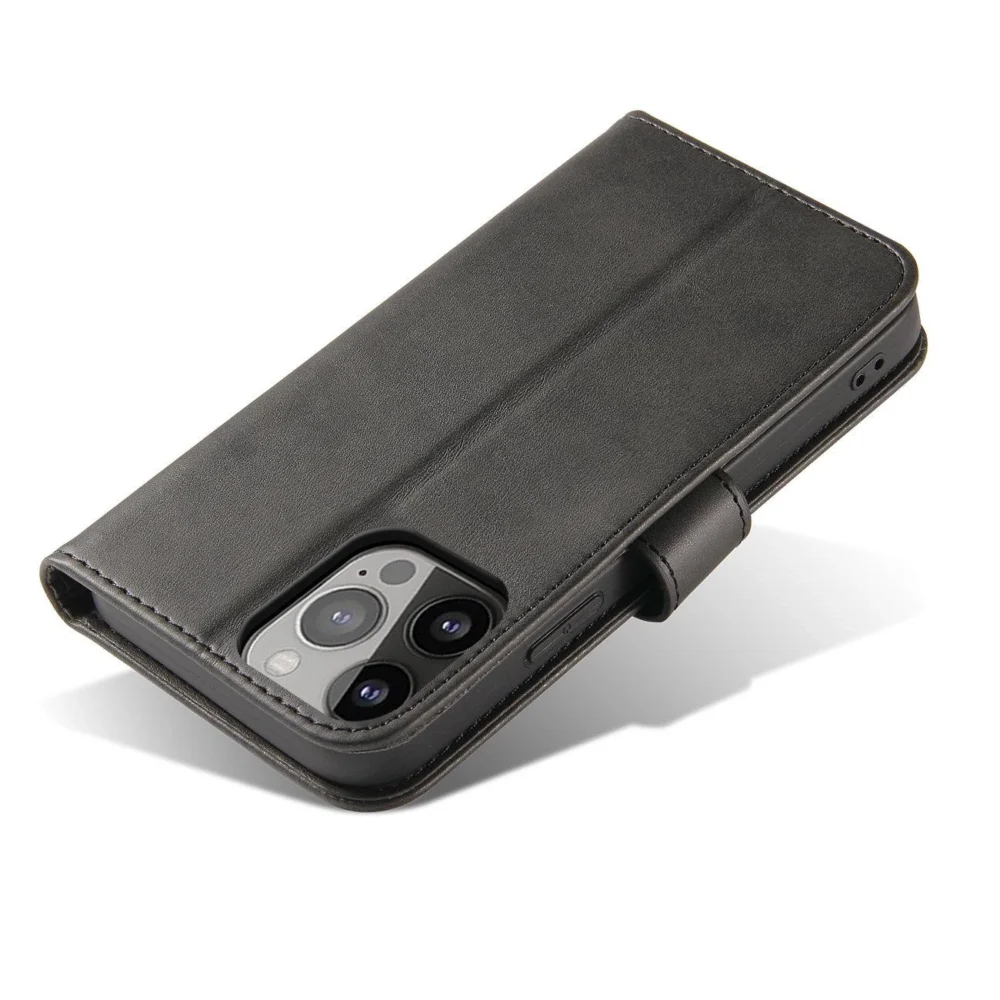 Magnet Case with Flip for Samsung Galaxy S25 Ultra - Blackeng