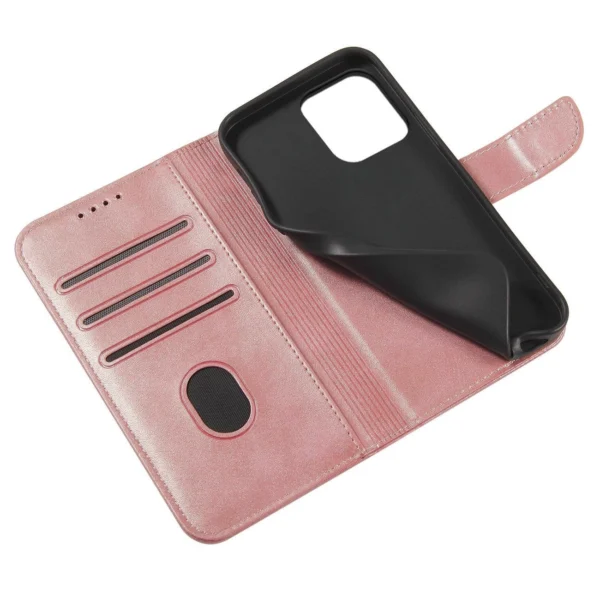 Magnet Case with Flip for Samsung Galaxy S25 Ultra - Pinkeng