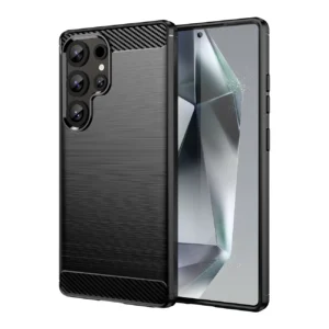 Carbon Case for Samsung Galaxy S25 Ultra - Blackeng