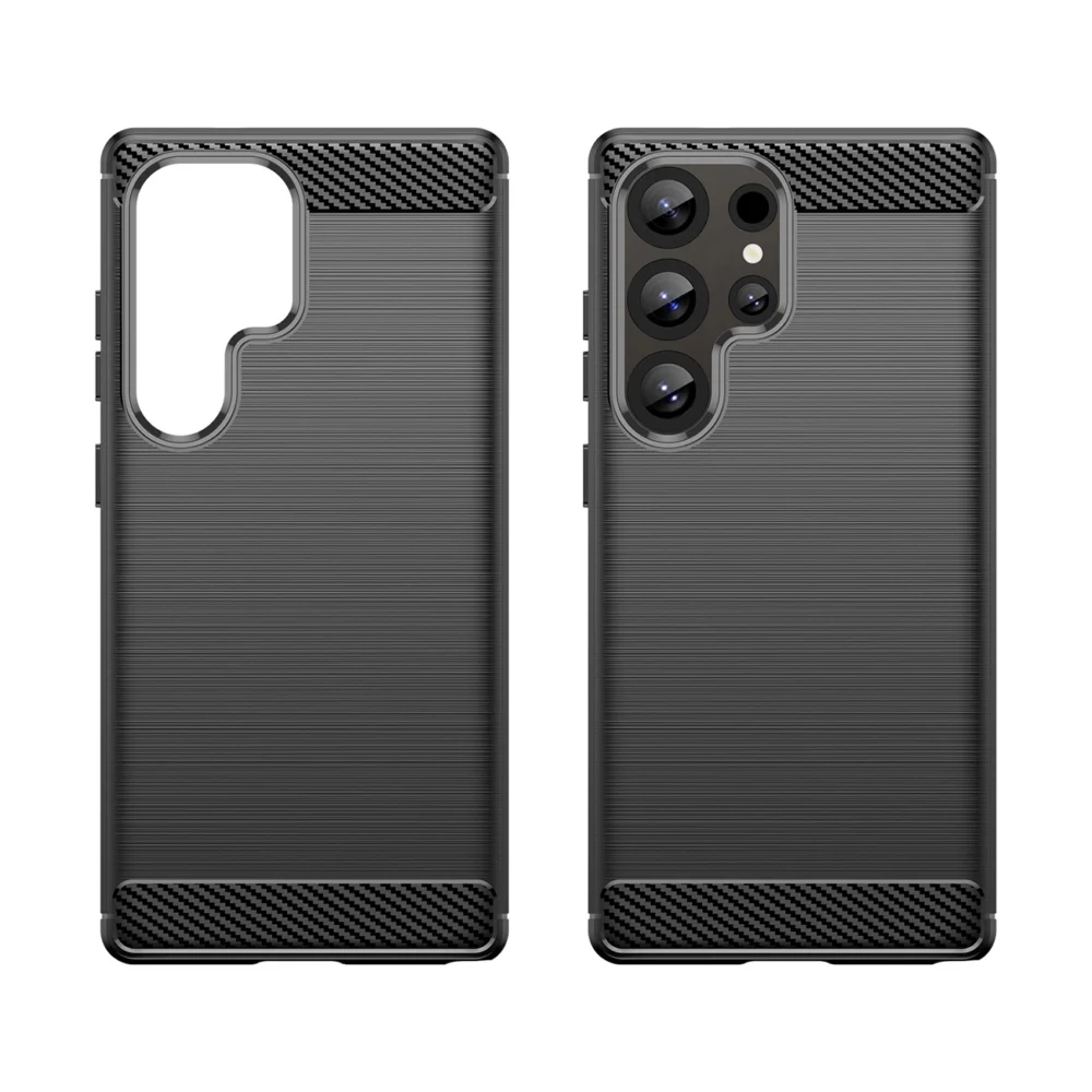 Carbon Case for Samsung Galaxy S25 Ultra - Blackeng