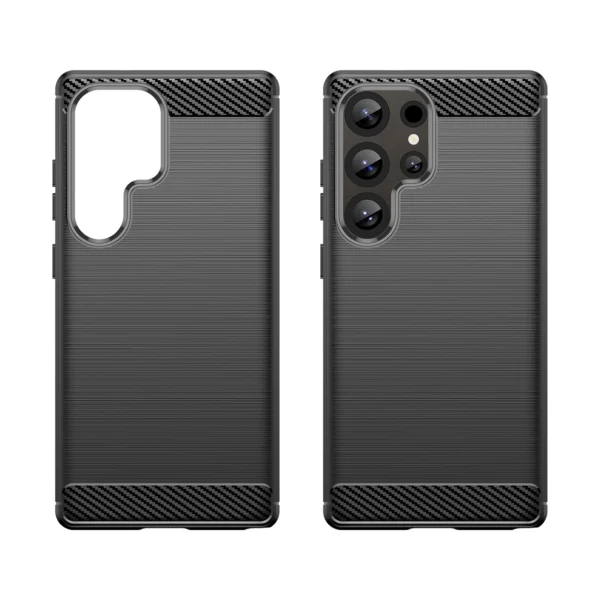 Carbon Case for Samsung Galaxy S25 Ultra - Blackeng