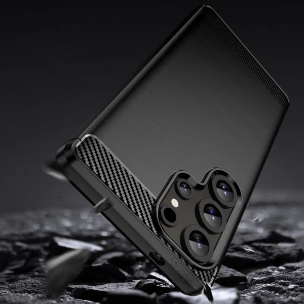 Carbon Case for Samsung Galaxy S25 Ultra - Blackeng