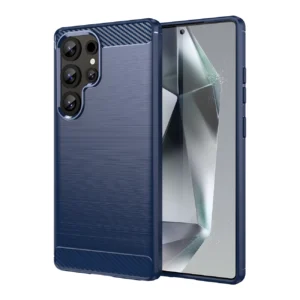 Carbon Case for Samsung Galaxy S25 Ultra - Blueeng