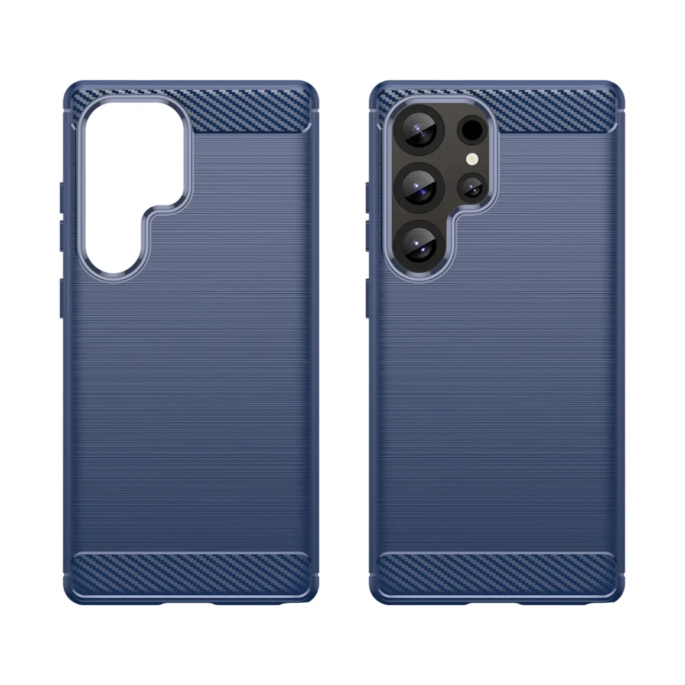 Carbon Case for Samsung Galaxy S25 Ultra - Blueeng